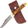Damascus Burning Wood Leverlock Automatic Knife Clip Point 1 Damascus Burning Wood Leverlock Automatic Knife Clip Point -DIRECT KNIFE SALES Shop Damascus Burning Wood Leverlock Automatic Knife Clip Point.600