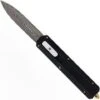 Stretch Black D/A OTF Automatic Knife Damascus Dagger -DIRECT KNIFE SALES Shop Damascus Gold Stretch Black DA OTF Automatic Knife Dagger.600