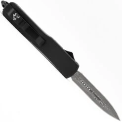 Damascus Zues Black D/A OTF Automatic Knife Dagger 9 Damascus Zues Black D/A OTF Automatic Knife Dagger -DIRECT KNIFE SALES Shop Damascus Zues Black DA OTF Automatic Knife Dagger 2.600