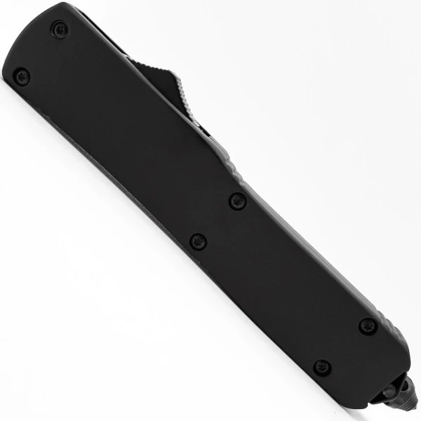 Damascus Zues Black D/A OTF Automatic Knife Dagger 7 Damascus Zues Black D/A OTF Automatic Knife Dagger - Image 5