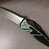 Dark Green Side Opening Automatic Knife Drop Point 2 Dark Green Side Opening Automatic Knife Drop Point -DIRECT KNIFE SALES Shop Dark Green Side Opening Automatic Knife Drop Point.600