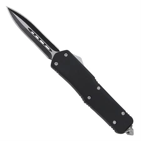 Delta Force Black D/A OTF Automatic Knife Dagger 3 Delta Force Black D/A OTF Automatic Knife Dagger