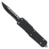 Delta Force Black D/A OTF Automatic Knife Drop Point Serrated 2 Delta Force Black D/A OTF Automatic Knife Drop Point Serrated -DIRECT KNIFE SALES Shop Delta Force Black D A OTF Automatic Knife Drop Point Serrated.600
