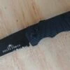 Delta Force Black Side Opening Automatic Knife Black Drop Serrated -DIRECT KNIFE SALES Shop Delta Force Black Side Opening Automatic Knife Black Drop Serrated.600