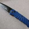 Delta Force Blue Side Opening Automatic Knife Black Drop Point 2 Delta Force Blue Side Opening Automatic Knife Black Drop Point -DIRECT KNIFE SALES Shop Delta Force Blue Side Opening Automatic Knife Black Drop Point.600