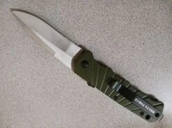 Delta Force Green Side Opening Automatic Knife Drop Serrated -DIRECT KNIFE SALES Shop Delta Force Green Side Opening Automatic Knife Drop Serrated 1.600