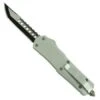 9" Delta Force Silver D/A OTF Automatic Knife Black Clip Point 1 9" Delta Force Silver D/A OTF Automatic Knife Black Clip Point -DIRECT KNIFE SALES Shop Delta Force Silver DA OTF Automatic Knife Black Clip Point.600