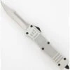 Delta Force Silver D/A OTF Automatic Knife Drop Point Spine Serrated 1 Delta Force Silver D/A OTF Automatic Knife Drop Point Spine Serrated -DIRECT KNIFE SALES Shop Delta Force Silver DA OTF Automatic Knife Drop Point Spine Serrated.600