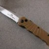 Delta Force Tan Side Opening Automatic Knife Silver Drop Serrated 1 Delta Force Tan Side Opening Automatic Knife Silver Drop Serrated -DIRECT KNIFE SALES Shop Delta Force Tan Side Opening Automatic Knife Silver Drop Serrated.600