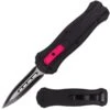 Demon Mini Black Pink D/A OTF Automatic Knife Dagger -DIRECT KNIFE SALES Shop Demon Mini Black Pink DA OTF Automatic Knife Dagger.600