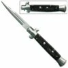 Epic Black Switchblade Stiletto Automatic Knife Bayo Holes 9.5" 2 Epic Black Switchblade Stiletto Automatic Knife Bayo Holes 9.5" -DIRECT KNIFE SALES Shop Epic Black Switchblade Stiletto Automatic Knife Bayo Holes 9.5.600 1