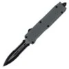 Fallen Angel Gray D/A OTF Automatic Knife Two Tone Dagger Serrated -DIRECT KNIFE SALES Shop Fallen Angel Gray DA OTF Automatic Knife Two Tone Dagger Serrated.600