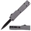 Firecracker 5" Carbon Fiber D/A OTF Automatic Knife Black Drop Point 2 Firecracker 5" Carbon Fiber D/A OTF Automatic Knife Black Drop Point -DIRECT KNIFE SALES Shop Firecracker 5 Carbon Fiber DA OTF Automatic Knife Black Dagger.600