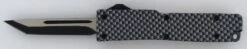 Firecracker 5" Mini D/A OTF Automatic Knife Carbon Fiber Tanto -DIRECT KNIFE SALES Shop Firecracker 5 Mini DA OTF Automatic Knife Carbon Fiber Tanto.600