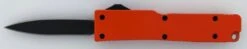 Firecracker Orange D/A Mini OTF Automatic Knife Black Dagger 5" 5 Firecracker Orange D/A Mini OTF Automatic Knife Black Dagger 5" -DIRECT KNIFE SALES Shop Firecracker Orange DA Mini OTF Automatic Knife Black Dagger 5.600