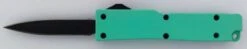 Firecracker Teal D/A OTF Automatic Knife Black Dagger 5" 5 Firecracker Teal D/A OTF Automatic Knife Black Dagger 5" -DIRECT KNIFE SALES Shop Firecracker Teal DA OTF Automatic Knife Black Dagger 5.600