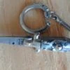 SKM Imitation Horn 2.75" Stiletto Automatic Knife Satin Flat Keychain -DIRECT KNIFE SALES Shop Frank Beltrame Imitation Horn 2 Stiletto Automatic Knife Satin Flat Keychain.600