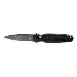 Gerber Mini Covert Auto Automatic Knife Black Plain Edge -DIRECT KNIFE SALES Shop GER30 001394 1.600