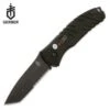 Gerber Propel Black Tanto Serrated Automatic Knife -DIRECT KNIFE SALES Shop Gerber Propel Black Tanto Serrated Automatic Knife.600