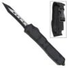 Titan 2 Black D/A OTF Automatic Knife Black Tanto -DIRECT KNIFE SALES Shop Hitman Titan D A OTF Automatic Knife Black Tanto Dagger.600