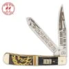 Kissing Crane Bandit’s Firebird Folding Trapper Knife 2 Kissing Crane Bandit’s Firebird Folding Trapper Knife -DIRECT KNIFE SALES Shop Kissing Crane Bandits Firebird Folding Trapper Knife.600