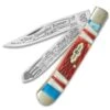 Kissing Crane Star Spangled Banner Trapper Pocket Knife 1 Kissing Crane Star Spangled Banner Trapper Pocket Knife -DIRECT KNIFE SALES Shop Kissing Crane Star Spangled Banner Trapper Pocket Knife.600
