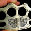 Latin Deus Ex Machina Brass Knuckles Paperweight 1 Latin Deus Ex Machina Brass Knuckles Paperweight -DIRECT KNIFE SALES Shop Latin Deus Ex Machina Brass Knuckles Paperweight.600