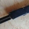 Lightning Black D/A OTF Automatic Knife Two Tone Dagger -DIRECT KNIFE SALES Shop Lightning Black DA OTF Automatic Knife Black Two Tone Dagger.600