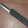 Lightning Black D/A OTF Automatic Knife Dagger 2 Lightning Black D/A OTF Automatic Knife Dagger -DIRECT KNIFE SALES Shop Lightning Black Handle DA Double Blade OTF Automatic Knife.600