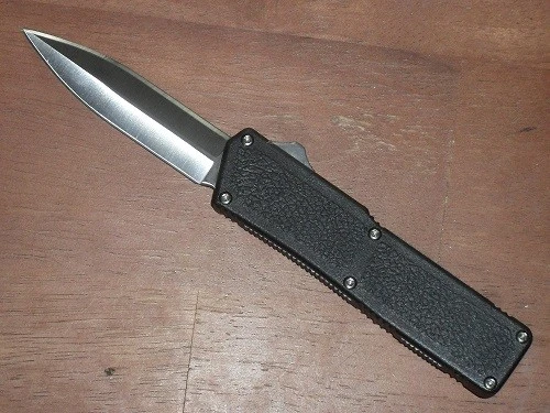 Lightning Black D/A OTF Automatic Knife Dagger 3 Lightning Black D/A OTF Automatic Knife Dagger