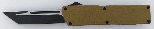 Lightning Desert Brown OTF Automatic Knife Tanto 3 Lightning Desert Brown OTF Automatic Knife Tanto