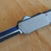 Lightning Grey D/A OTF Automatic Knife Two Tone Dagger Serrated -DIRECT KNIFE SALES Shop Lightning Grey DA OTF Automatic Knife Two Tone Dagger Ser.600