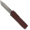 Lightning Model 3 Red D/A OTF Automatic Knife Satin Tanto -DIRECT KNIFE SALES Shop Lightning Model 3 Brown DA OTF Automatic Knife Satin Tanto.600