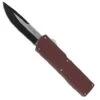 Lightning Model 3 Brown D/A OTF Automatic Knife Two Tone Drop Point -DIRECT KNIFE SALES Shop Lightning Model 3 Brown DA OTF Automatic Knife Two Tone Drop Point.600