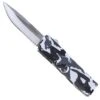 Lightning Model 3 Camo D/A OTF Automatic Knife Satin Drop Point Serrated -DIRECT KNIFE SALES Shop Lightning Model 3 Camo DA OTF Automatic Knife Satin Drop Point Serrated.600
