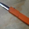 Lightning Orange D/A OTF Automatic Knife Satin Dagger Serrated -DIRECT KNIFE SALES Shop Lightning Orange DA OTF Automatic Knife Satin Dagger Serrated.600