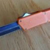 Lightning Orange D/A OTF Automatic Knife Black Dagger 1 Lightning Orange D/A OTF Automatic Knife Black Dagger -DIRECT KNIFE SALES Shop Lightning Orange DA OTF Automatic Knife Two Tone Dagger.600