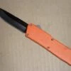 Lightning Orange OTF D/A Automatic Knife Black Blade -DIRECT KNIFE SALES Shop Lightning Orange Otf d a Automatic Knife Black Blade.600