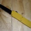Lightning Yellow D/A OTF Automatic Knife Black Serrated Drop Point -DIRECT KNIFE SALES Shop Lightning Yellow D A OTF Automatic Knife Black Serrated Drop Point.600