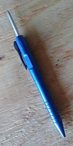 Blue Pen D/A OTF Automatic Knife