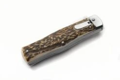 Mikov Predator 241 Stag Screwdriver Lever Lock Auto Knife Dagger -DIRECT KNIFE SALES Shop Mikov Predator 241 Stag Screwdriver Lever Lock Autoswitch Knife Dagger 1.600