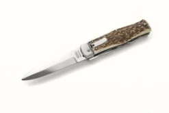 Mikov Predator 241 Stag Screwdriver Lever Lock Auto Knife Dagger -DIRECT KNIFE SALES Shop Mikov Predator 241 Stag Screwdriver Lever Lock Autoswitch Knife Dagger 2.600