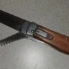 Mikov Predator 241 Wood Lever Lock Automatic Knife Satin Dagger Saw -DIRECT KNIFE SALES Shop Mikov Predator 241 Wood Lever Lock Automatic Knife Satin Dagger Saw.600