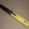 Mikov Yellow Leverlock Automatic Knife Satin Dagger -DIRECT KNIFE SALES Shop Mikov Yellow Leverlock Automatic Knife Satin Dagger.600