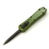 5" Mini Coffin Army Green D/A OTF Automatic Knife Black Dagger -DIRECT KNIFE SALES Shop Mini Coffin Army Green DA OTF Automatic Knife Black Dagger.600
