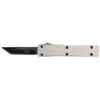 Mini Cracker Silver D/A OTF Automatic Knife Black Tanto 2 Mini Cracker Silver D/A OTF Automatic Knife Black Tanto -DIRECT KNIFE SALES Shop Mini Cracker Silver DA OTF Automatic Knife Black Tanto.600