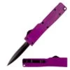 Mini Firecracker Purple D/A OTF Automatic Knife Black Dagger 2 Mini Firecracker Purple D/A OTF Automatic Knife Black Dagger -DIRECT KNIFE SALES Shop Mini Firecracker Purple DA OTF Automatic Knife Black Dagger 1.600