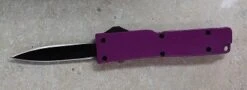 Mini Firecracker Purple D/A OTF Automatic Knife Black Dagger 5 Mini Firecracker Purple D/A OTF Automatic Knife Black Dagger -DIRECT KNIFE SALES Shop Mini Firecracker Purple DA OTF Automatic Knife Black Dagger.600