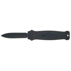Mini Switchblade Black D/A OTF Automatic Knife Black Dagger