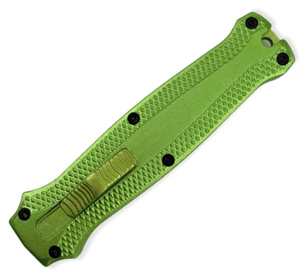 Mini Vampire Olive Green D/A OTF Automatic Knife Black Dagger 5 Mini Vampire Olive Green D/A OTF Automatic Knife Black Dagger - Image 3